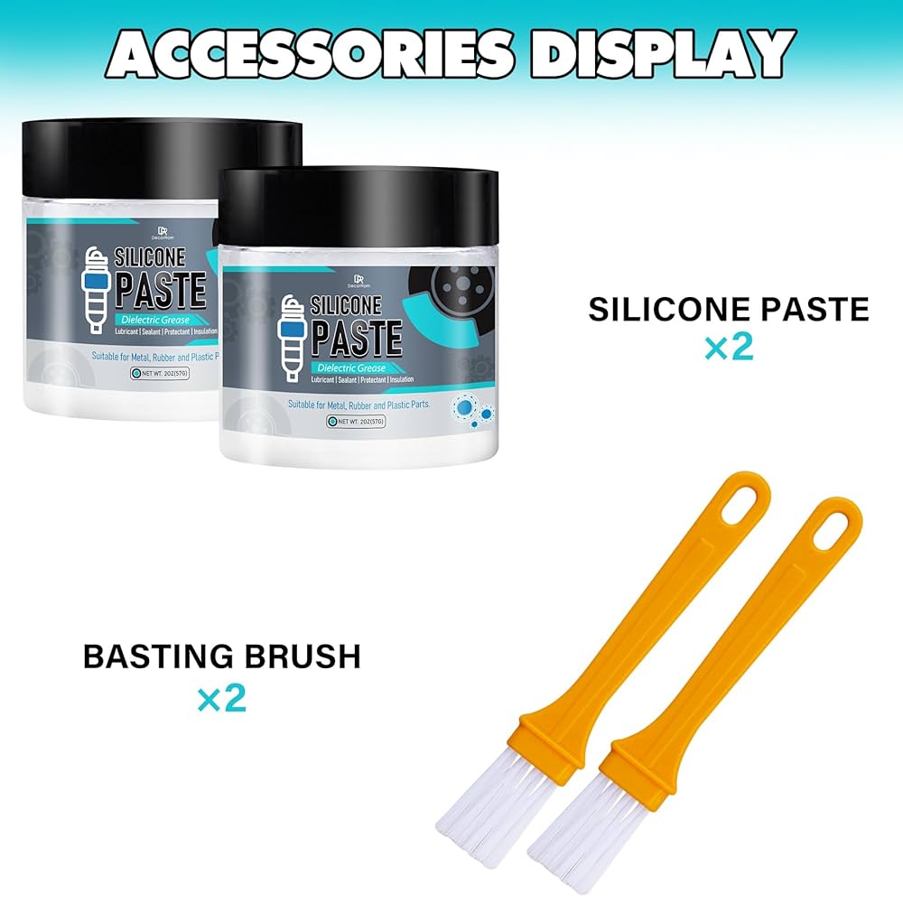 Amazon.com: Dielectric Silicone Grease - 4oz Paste for